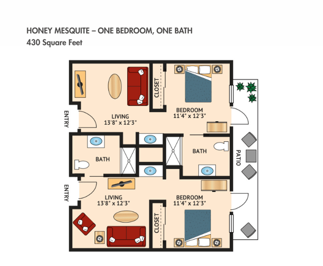 Honey Mesquite Floor Plan (1)